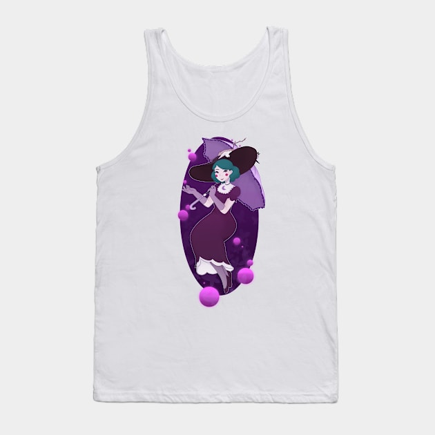 Eclipsa Butterfly Tank Top by AsheepDraws